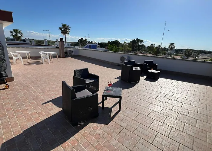 Luca's House - Sul Mare Con Piscina Villa Giovinazzo